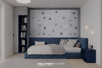 Фотообои Wall Street PODROST 25