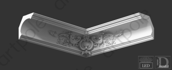 Карниз орнаментальный Artpole