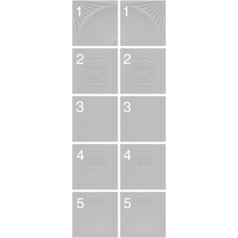 Гипсовое панно Artpole