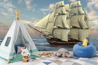 Фотообои Artmegahome Детские коллекции