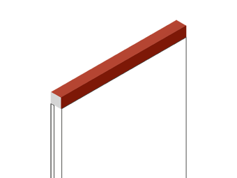 Декорированная рейка HI WOOD