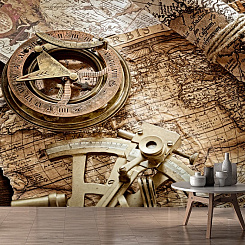 Обои Artmegahome Карты