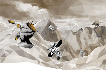 Фрески/Панно ORTOGRAF Free time