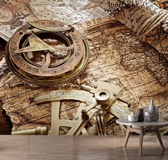 Фотообои Artmegahome Карты