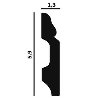 Плинтус напольный  Perfect