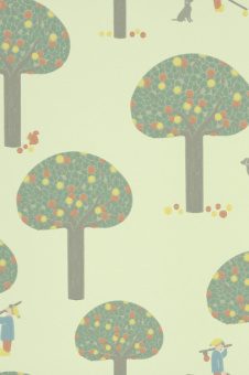 Обои Little Greene Storybook Papers