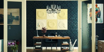 Гипсовые 3D панели Artpole