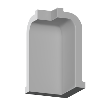 Угловой элемент Европласт