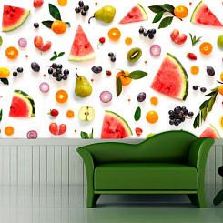Обои Artmegahome Фрукты