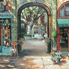 Фрески/Панно ORTOGRAF Города и страны