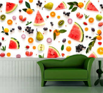 Фотообои Artmegahome Фрукты