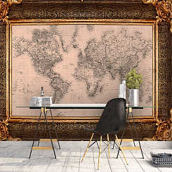 Обои Artmegahome Карты