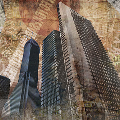 Фотообои Wall Street GRUNGE