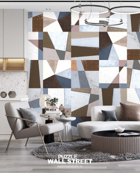 Фотообои Wall Street PUZZLE