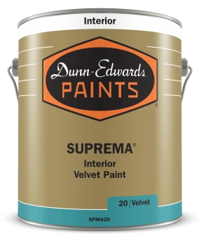 Краска Dunn Edwards Suprema Ultra Premium Interior Velvet