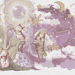 Фотообои Wall Street GOOD NIGHT