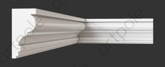 Карниз гладкий Artpole