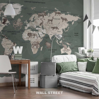 Фотообои Wall Street TRAVEL KIDS