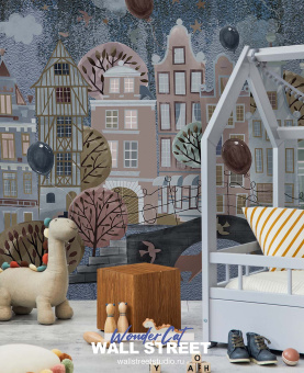 Фотообои Wall Street WONDER CAT