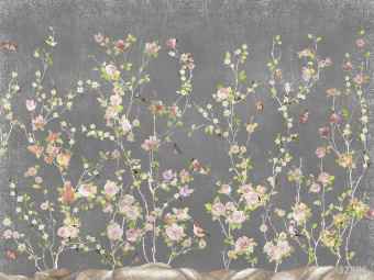 Фрески/Панно ORTOGRAF Шинуазри