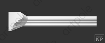 Карниз гладкий Artpole