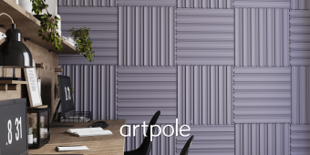 Гипсовые 3D панели Artpole