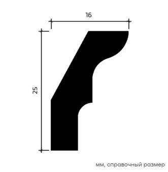 Карниз Европласт