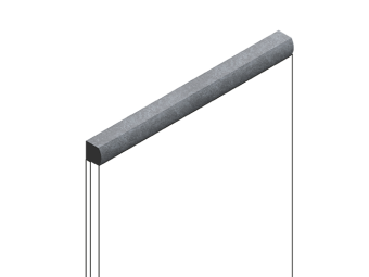 Декорированная рейка HI WOOD