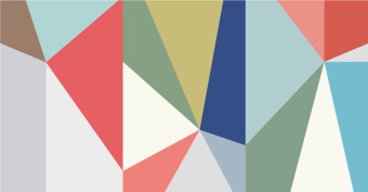 Фотообои Respace Геометрия Бриллиант