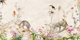Фотообои My Fresco Животные и птицы
