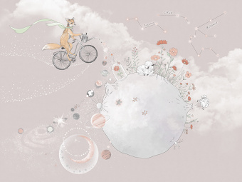 Фотообои Wall Street Cosmos-25