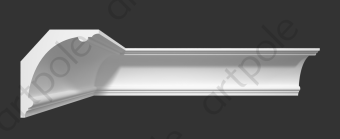 Карниз гладкий Artpole