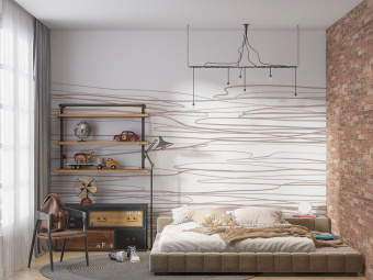 Фотообои Craft Design Lab Креатив