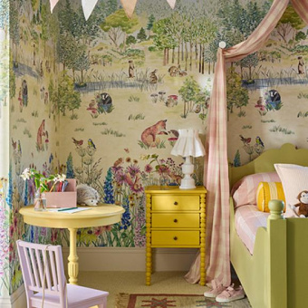 Обои Little Greene Storybook Papers
