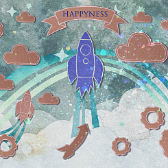 Фотообои Wall Street Applique