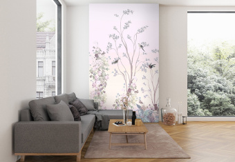 Фотообои Artmegahome Деревья и веточки