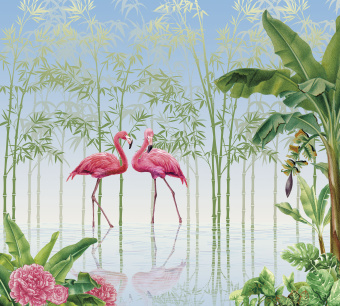 Фрески/Панно ORTOGRAF Тропическое