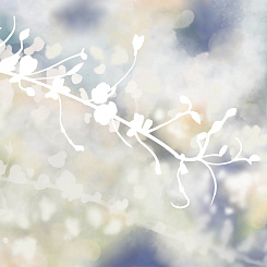 Фотообои Onprint Watercolour melody Фотообои Onprint Watercolour melody