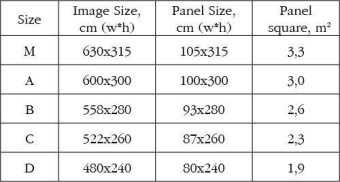 Фрески/Панно Affresco Lines