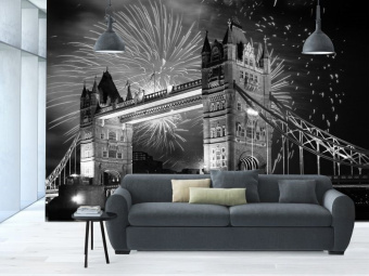 Фотообои Artmegahome Черно-белые