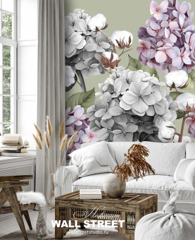 Фотообои Wall Street HERBARIUM