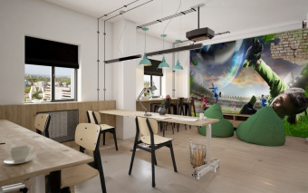 Фотообои Artmegahome Спорт