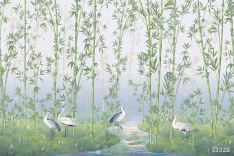 Фрески/Панно ORTOGRAF Шинуазри