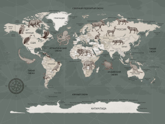 Фотообои Wall Street TRAVEL KIDS