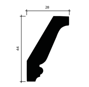 Карниз Европласт