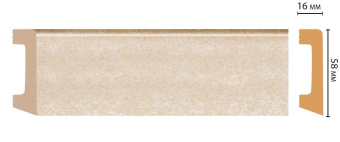 Плинтус напольный DECOMASTER