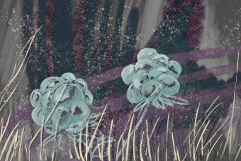 Фотообои Wall Street BRUSH