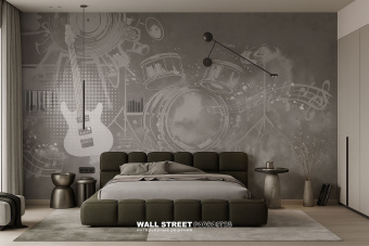 Фотообои Wall Street PODROST 25