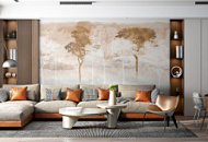 Фотообои и фрески — в чём разница и какой вариант выбрать? Фотообои и фрески — в чём разница и какой вариант выбрать?