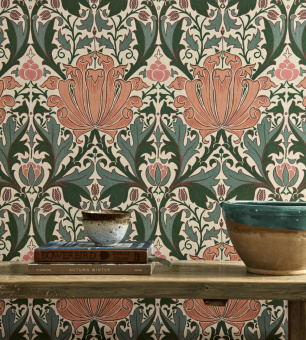 Обои Morris & Co Morris & Friends